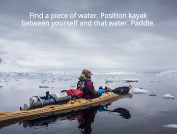 Un wikiloc propio para gestionar salidas con Kayak