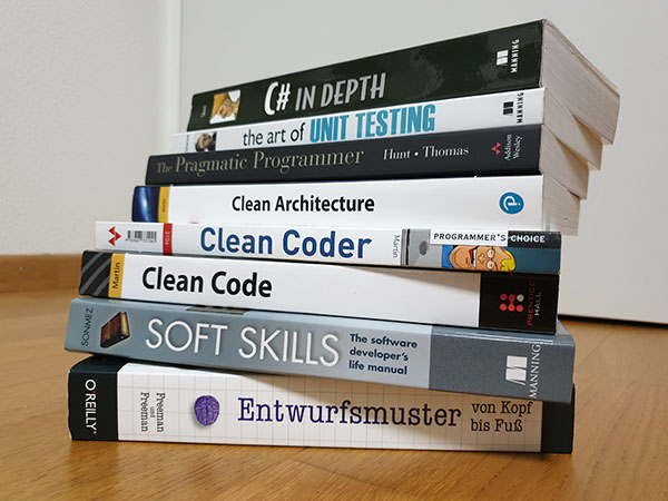 Libros sobre buenas prácticas en programación