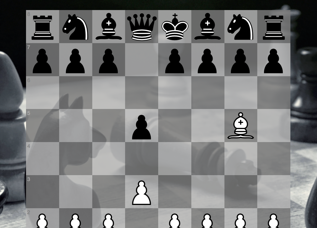 Un ajedrez en tiempo real
